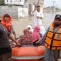 Approx 100,000 people relocated due to flood in Sutlej River
