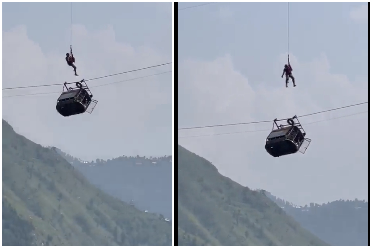 Battgram chairlift incident