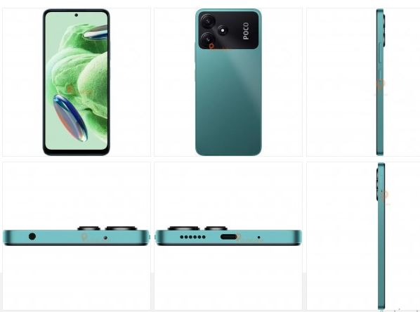 Poco M6 Pro's official design has been revealed in new renders