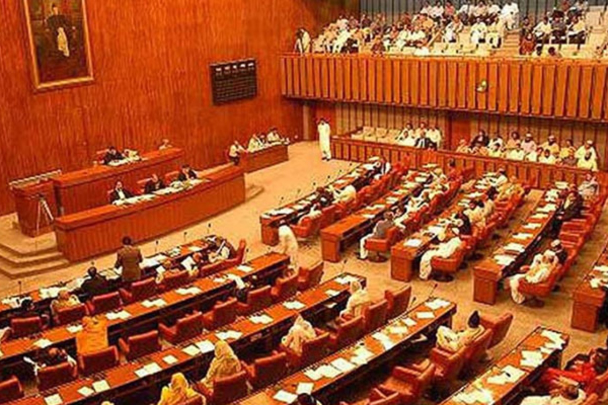 Senate protest