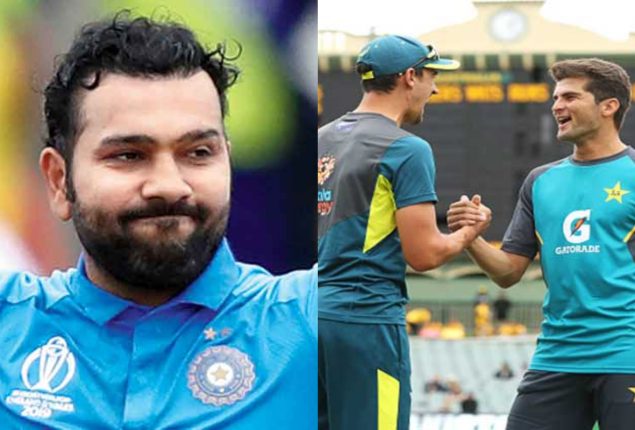 Rohit Sharma wary of Starc and Afridi ahead of World Cup 2023