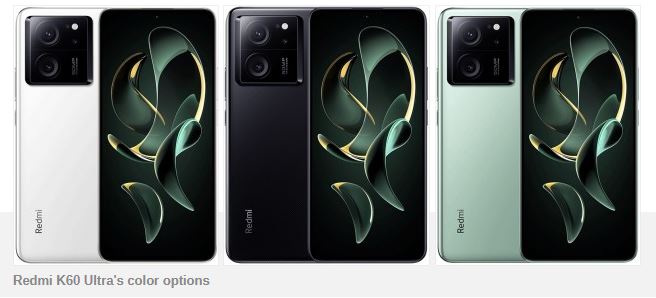 Xiaomi Redmi K60 Ultra debuts with 144Hz screen & Dimensity 9200+ SoC