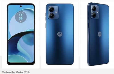 Motorola Moto G14 debuts with FHD+ display & 5000 mAh battery