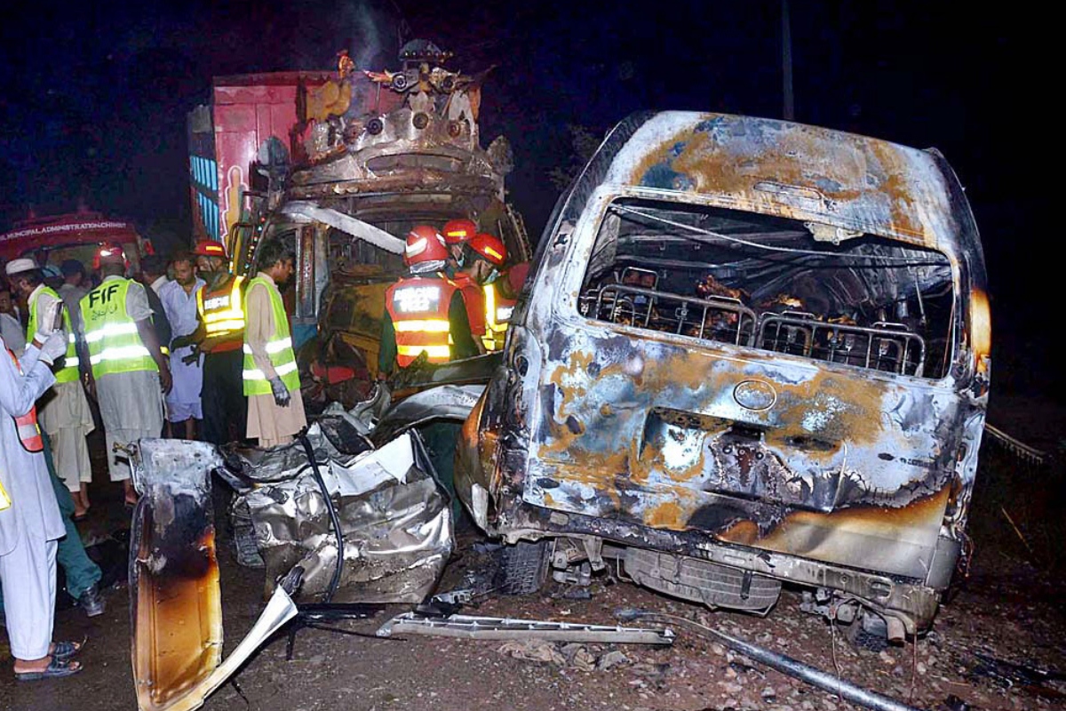 Hyderabad Thatta collision