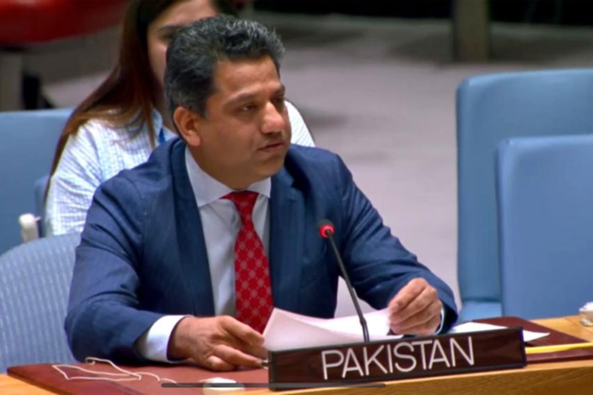 Pakistan stresses to implement UNSC resolutions on Kashmir