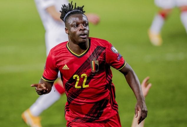 Manchester City agree £55m deal to sign Jeremy Doku