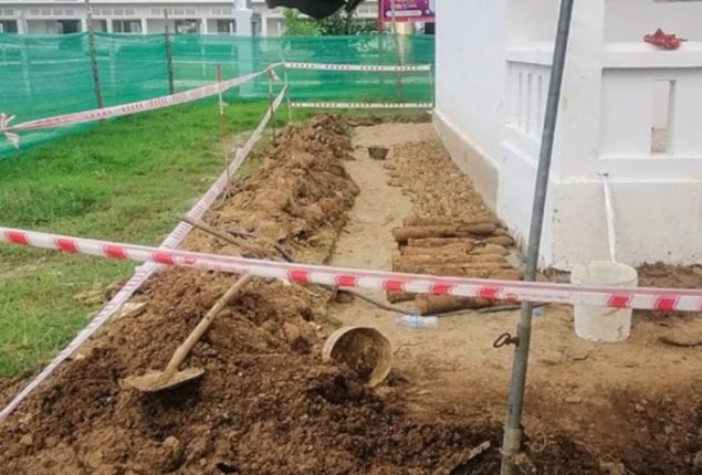 2,000 explosives found at Cambodia school, students evacuated