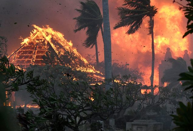 Maui wildfire kills at least 93, deadliest in US in a century