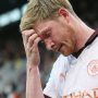 De Bruyne out for up to 4 months with hamstring injury