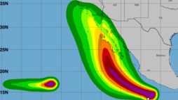 Hurricane Hilary to Hit Northwest Mexico with Heavy Rains