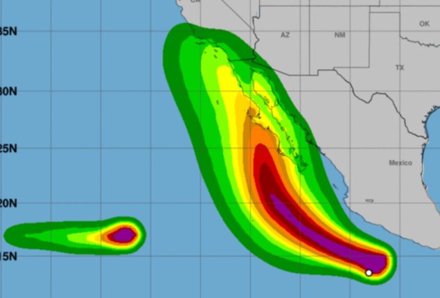 Hurricane Hilary