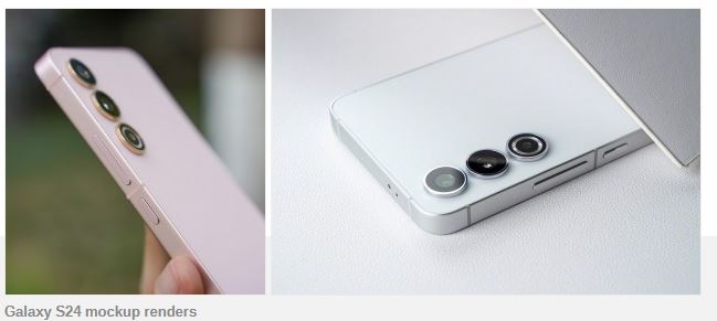 Samsung Galaxy S24 and S24+ to have a flat design