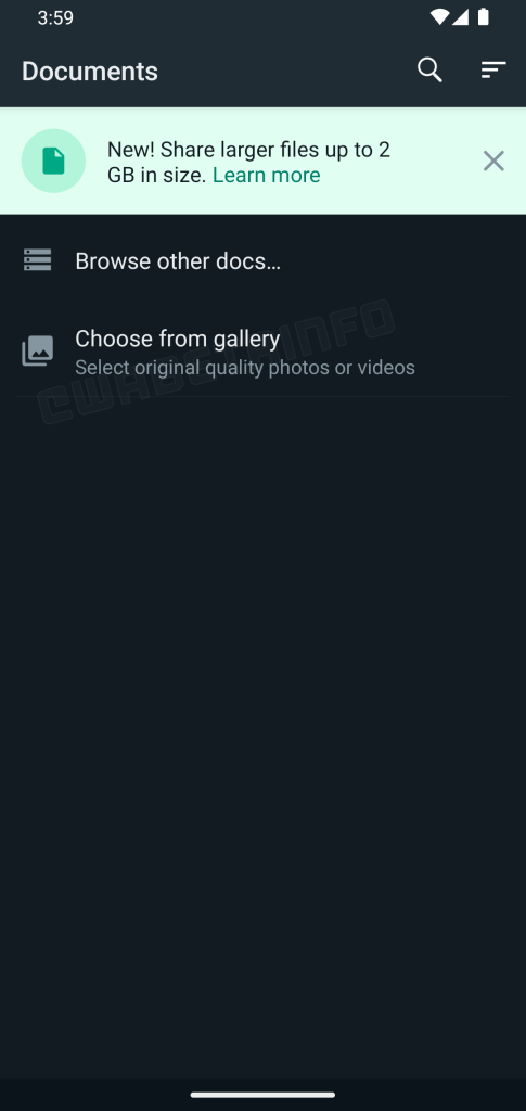 WhatsApp to roll out HD Photo & Video Sharing
