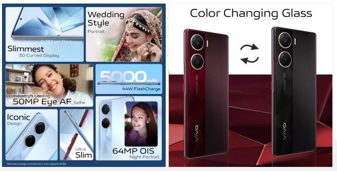 Vivo V29e unveiled with curved display and 50MP selfie camera