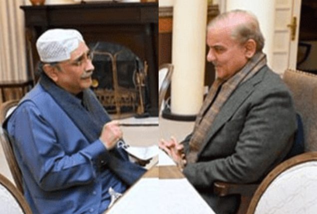 PM reviews candidates for caretaker PM with Zardari, Nawaz
