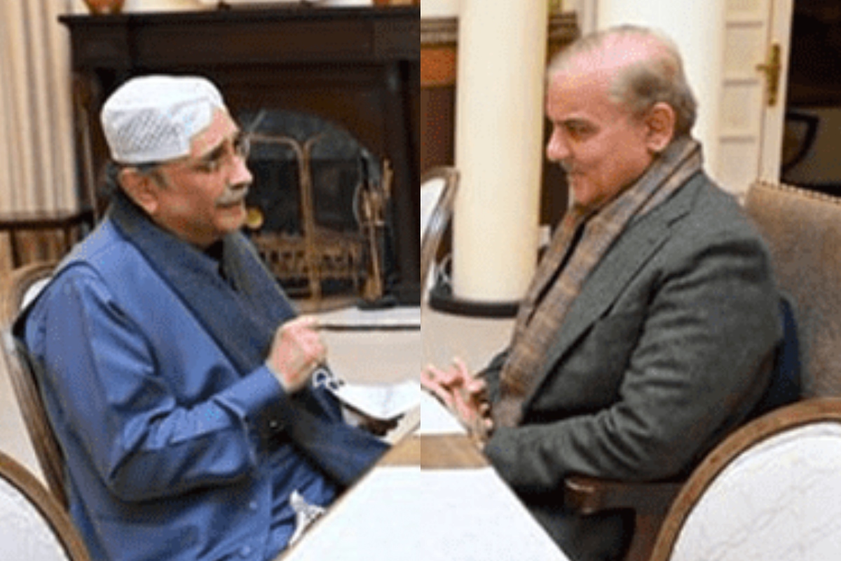 PM zardari nawaz