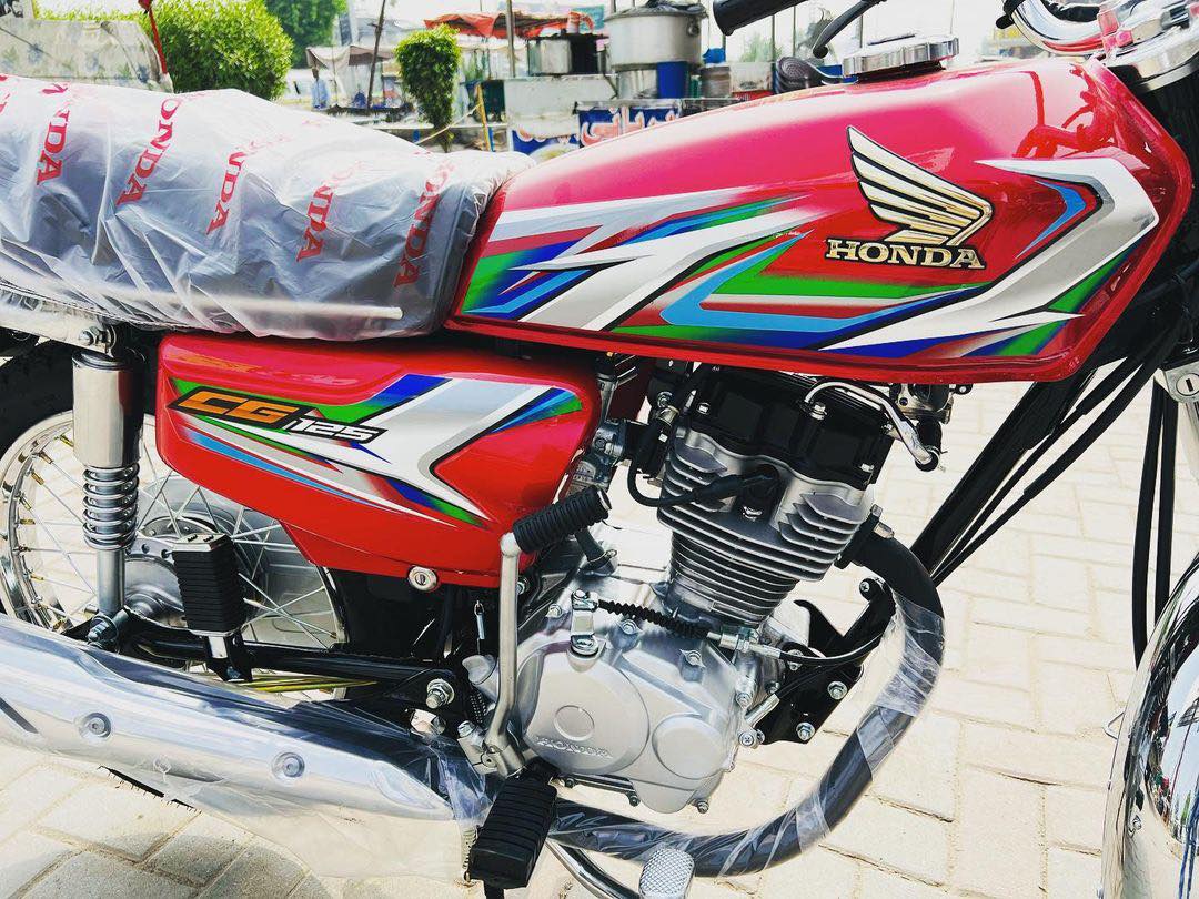 Honda CG 125 Easy Instalment Plan -Sep 2023