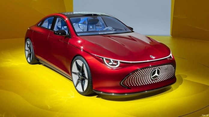 Mercedes next-gen EV offers 400 km range in just 15-minute of charge