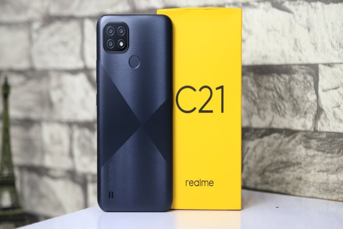 Realme C21 price in Pakistan & specifications
