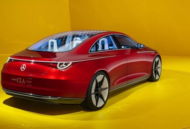 Mercedes EV: 400 km Range in 15-Minute Charge