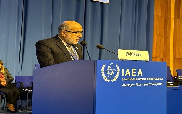 67th IAEA session: Pakistan highlight its achievements in peaceful nuclear uses