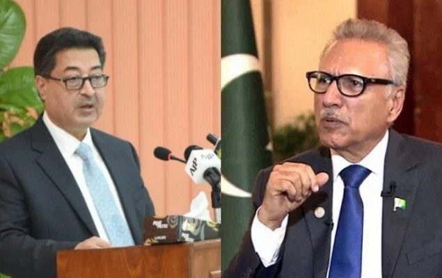 President Alvi suggests Nov 6 for general elections in country