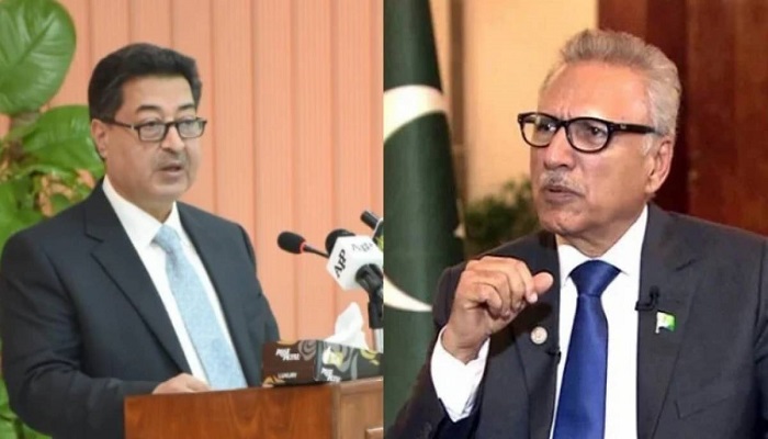 President Alvi suggests Nov 6 for general elections in country