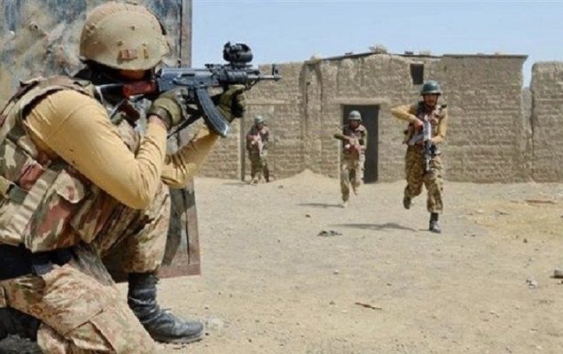 8 terrorists killed during IBOs in Bannu, North Waziristan