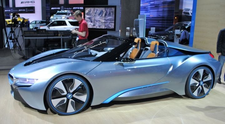 BMW i8 latest Price in Pakistan - September 2023