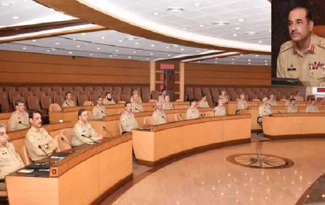 Corps Commanders determined to eradicate terrorists & abettors with full power