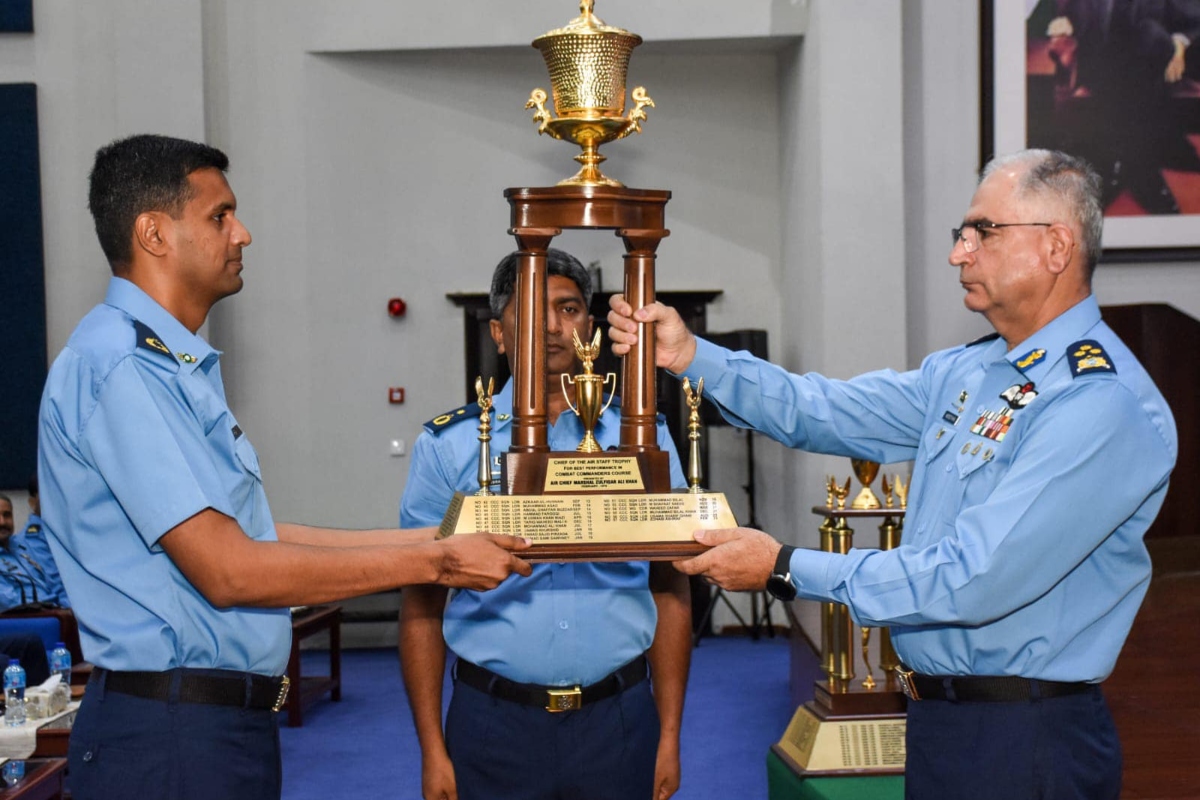 Graduation ceremony of PAF Combat Commanders’ Course held