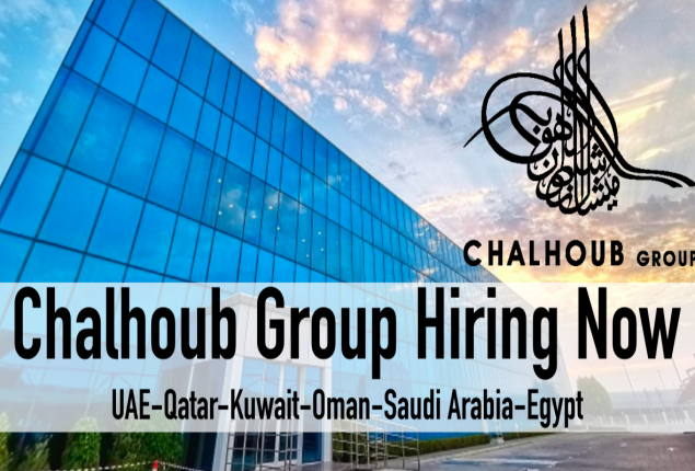 Chalhoub Group offers job opportunities in the UAE for different positions