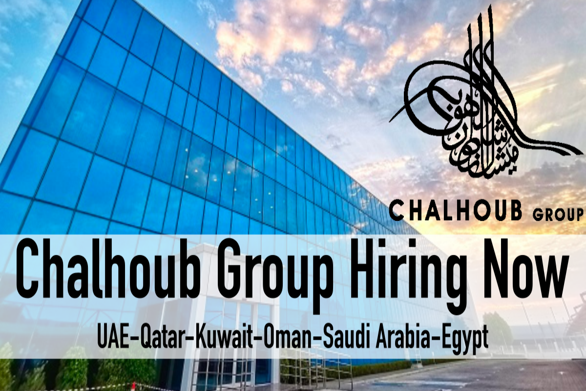 Chalhoub Group offers job opportunities in the UAE for different positions