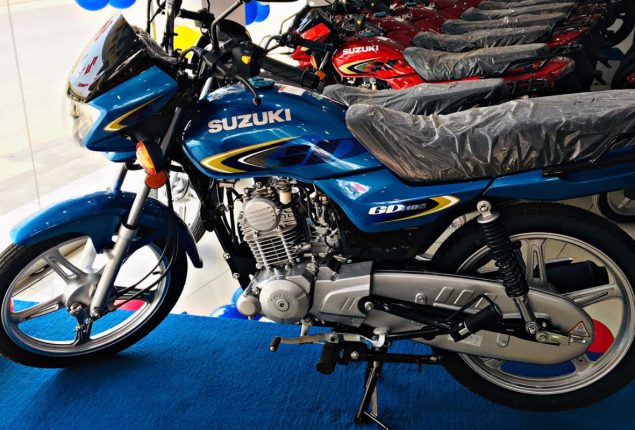 Suzuki GD110s latest price in Pakistan – Sept 2023