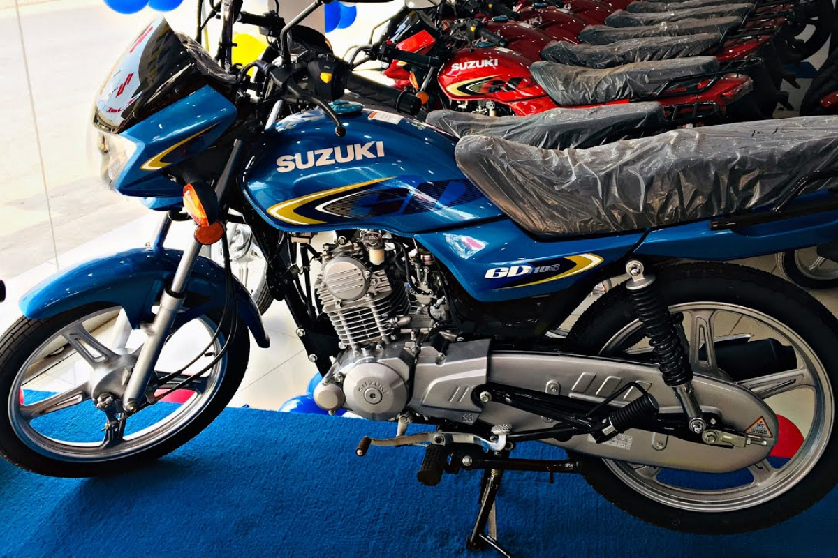 Suzuki GD110s price in Pakistan