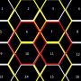 Visual Test: How many hexagons do you see in this picture?