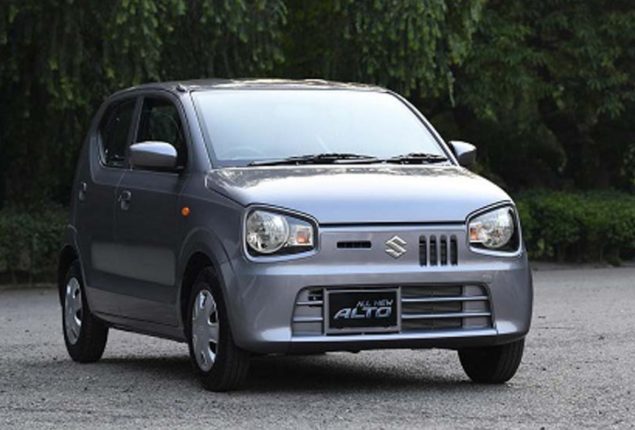 Suzuki Alto latest price in Pakistan – Sept 2023