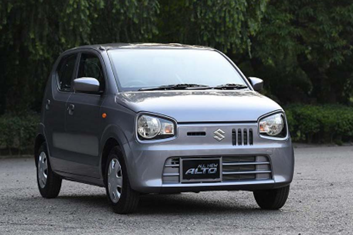 Suzuki Alto latest price in Pakistan