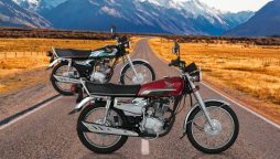 Atlas Honda CG125 2024