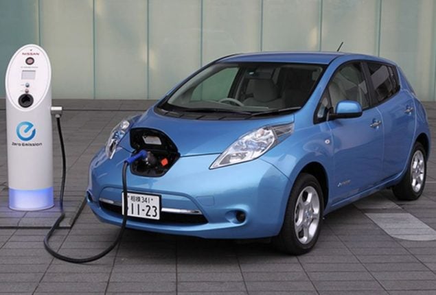 Chinese electric car