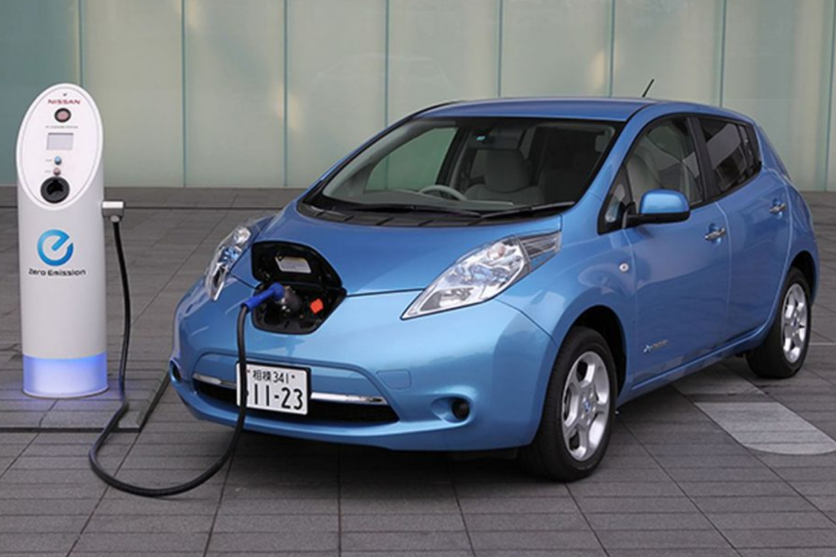 Chinese electric car