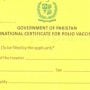 Egypt requires polio vaccination certificate for travelers from specific countries