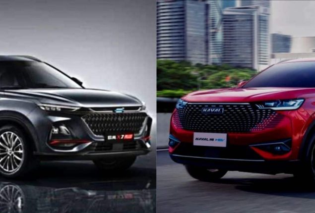 Battle of the Crossovers: Haval Jolion vs Changan X7