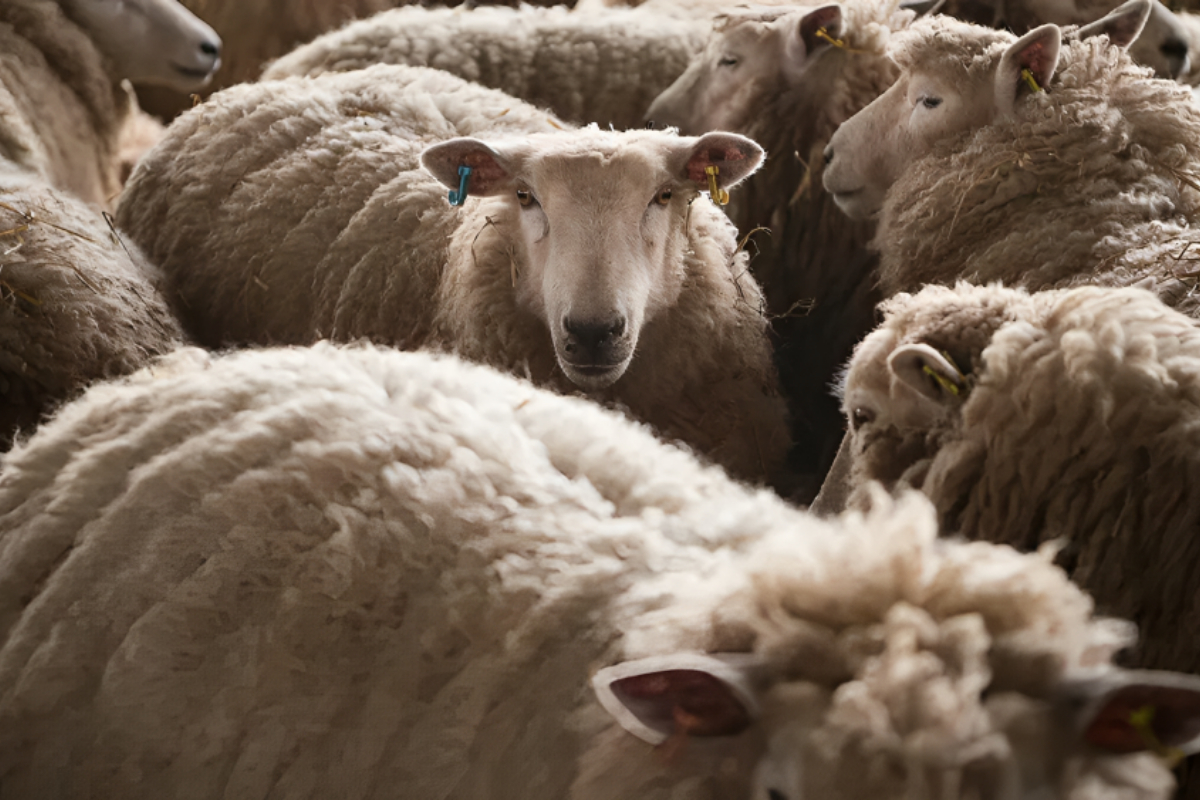Herd of sheep