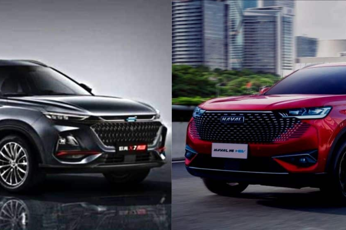 Haval Jolion vs Changan X7