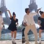 Duo’s Mesmerizing Dance Outside Eiffel Tower Goes Viral