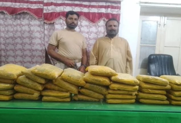 ANF recovers massive quantity of drugs during operations