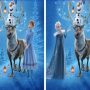 Spot the Difference: Spot two differences between the two Frozen pictures!