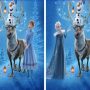 Spot the Difference: Spot two differences between the two Frozen pictures!