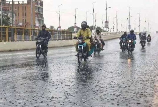 Karachi likely to be hit by light rain